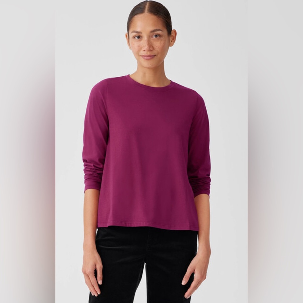 Eileen Fisher Organic Pima Cotton Jersey